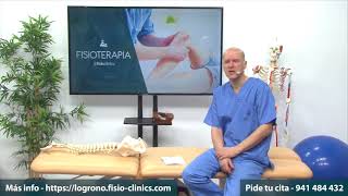 Fascitis plantar - Tratamiento con ondas de choque - Fisioterapia Logroño