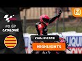 ESPARGARÓ PAKT POLE OP ZIJN THUISCIRCIUT! ? | Samenvatting Kwalificatie van Catalonië | MotoGP 2022