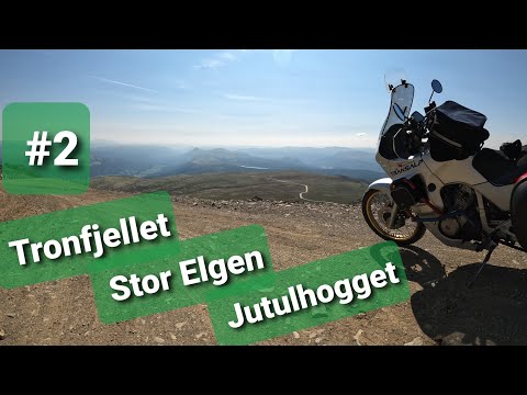 Norway 14 Days Motorcycle Tour - Day 2 Tronfjellet, Stor Elgen, Jutulhogget and Snøhetta!