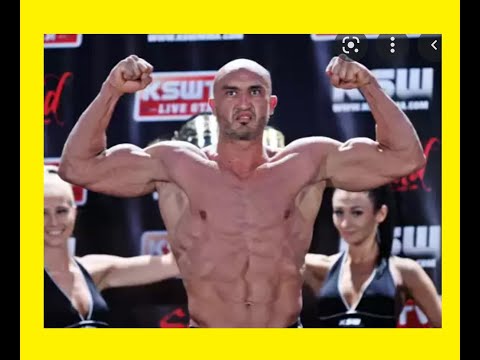 MMA legend AZIZ from DÜSSELDORF as BODYGUARD for "Marc Gebauer" + "MontanaBlack" GAMESCOM 2022 Co...