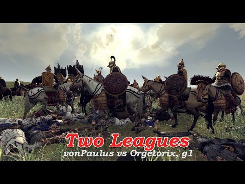 Two Leagues 1v1 Rome 2 Tournament - vonPaulus vs Orgetorix, g1