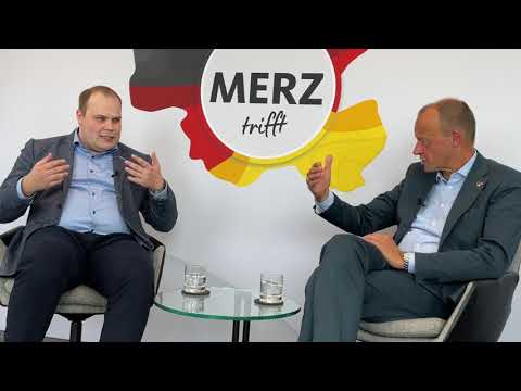 Merz trifft... Marcel Tillmann