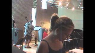 Monica Ramey with the Beegie Adair Trio on WPLN - Speak Low