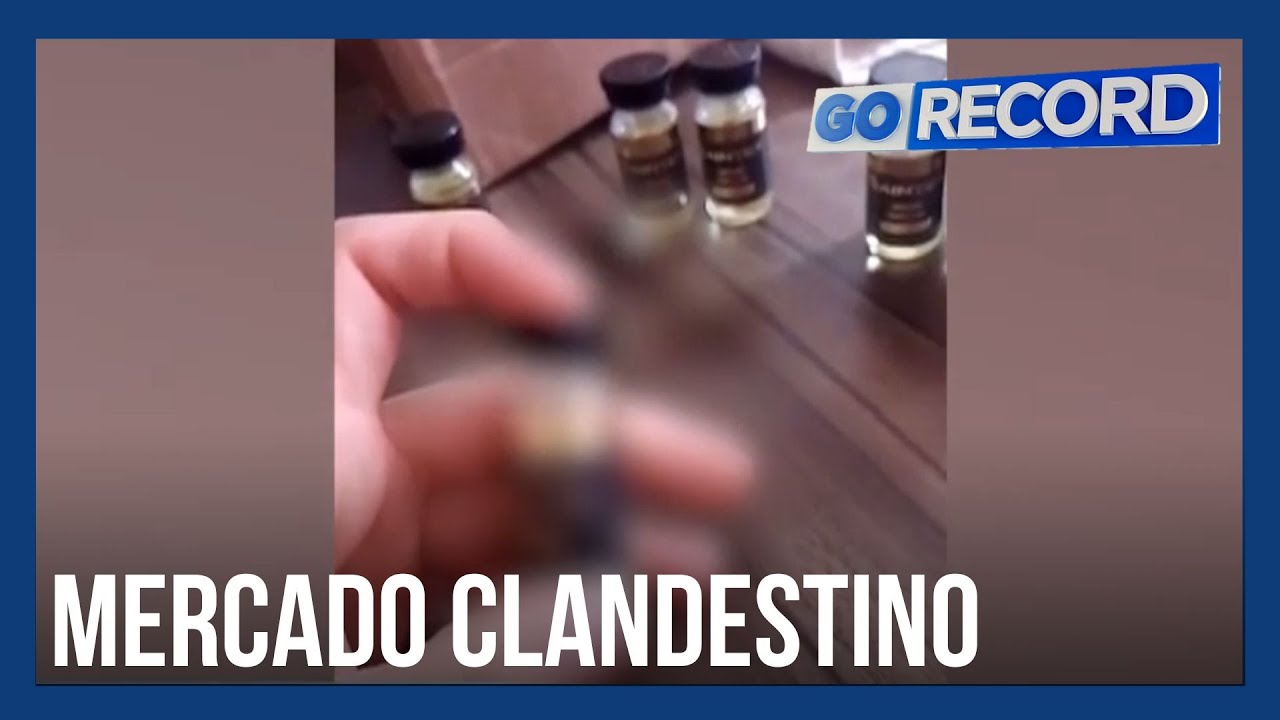 Investigação revela que anabolizantes são vendidos sem receita na internet