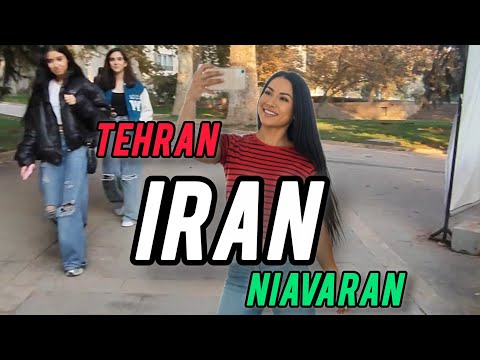 Inside Iran’s Last Royal Palace – Niavaran Revealed
