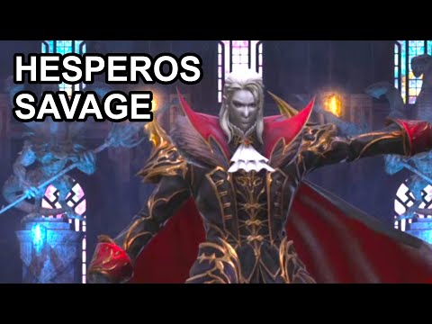 Final Fantasy XIV Hesperos Savage Phase 1 first time clear