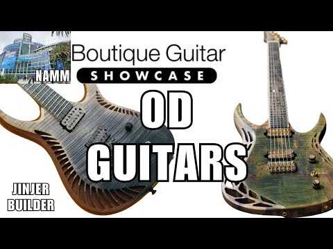 OD Guitars Venus 6 NAMM 2023 image 16