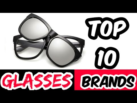 Top 10 Spectacle Brands in the World | Glass Frame Brands | Optometry World
