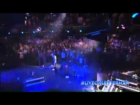 Depeche Mode - Live On Letterman (March, 11th 2013 @ Ed Sullivan Theater NY)