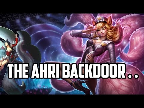 Bjergsen - The Ahri backdoor