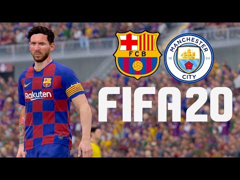 FIFA 20 ROAD TO DIVISION 1 PART 76 - BARCELONA VS MAN CITY - FIFA 20 Online Seasons Gameplay