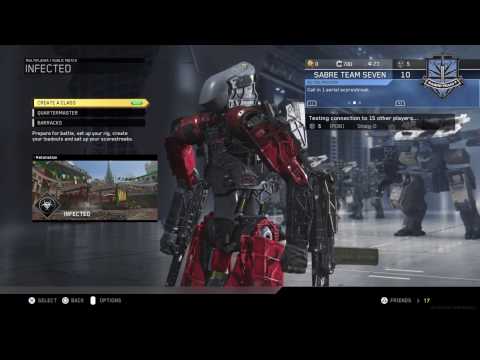 Call Of Duty Infinite Warfare Online Multiplayer pt8 - Nuke Infected Challenge Request!
