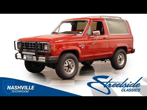 1984 Ford Bronco II (CC-1798760) for sale in Lavergne, Tennessee