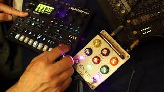Elektron Digitone VS Mantic Flex Pro, Round 2