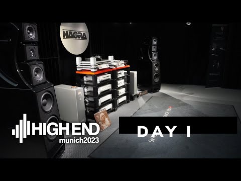 MUNICH HIGH END SHOW 2023 DAY I