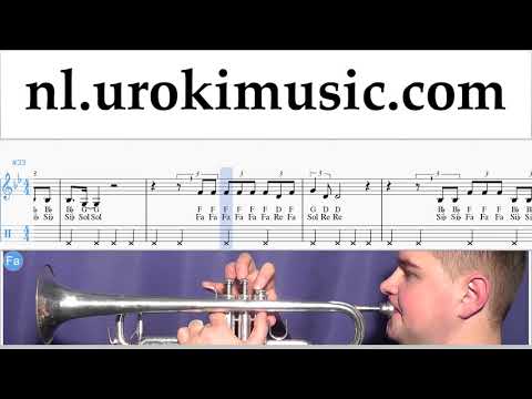 Trompet Leren Spelen Katy Perry - Never Really Over Tablatura um-i-n799