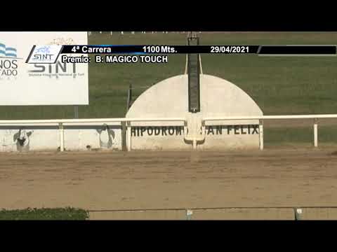 CARRERAS SINT PAYSANDU - 210429 c04 1° MR. BINGO