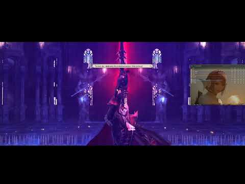 [Final Fantasy 14] P4S Door Boss Reaper Clear 1/8/22