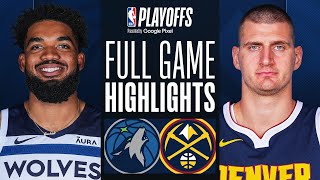 #3 TIMBERWOLVES at #2 NUGGETS | FULL GAME 5 HIGHLIGHTS | May 14, 2024