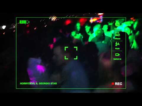 Try-out of our debut single "HornyDevil" at a packed club!