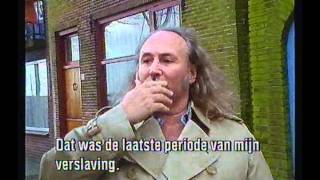 David Crosby - Kippenvel Dutch TV interview - 1989 - Part 1 of 2