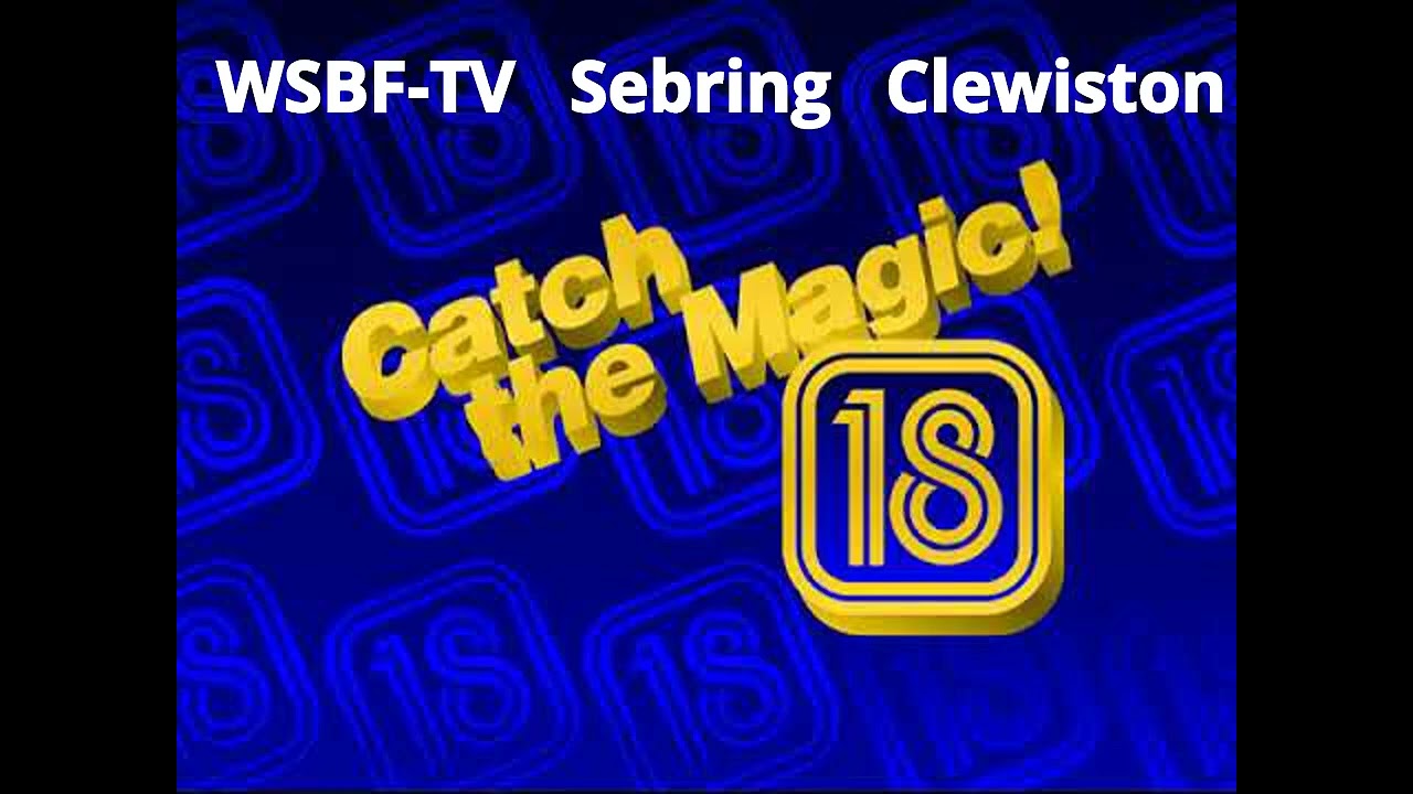 WSBF-TV Station ID (1987; FICTIONAL)