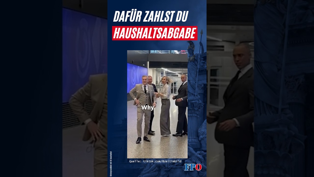 Dafür zahlst DU ORF-Haushaltsabgabe!🤦‍♂️
