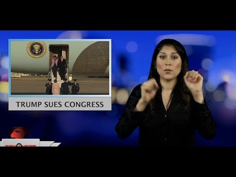 Trump sues Congress (ASL - 4.22.19)