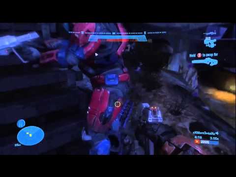Halo Reach Co-Op Playthrough on Legendary Nightfall Part 1/2 | CenterStrain01
