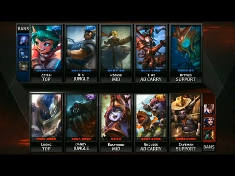 IG vs VG Game 3 Highlights - Invictus Gaming vs Vici Gaming - LPL Week 3 - SPRING 2016