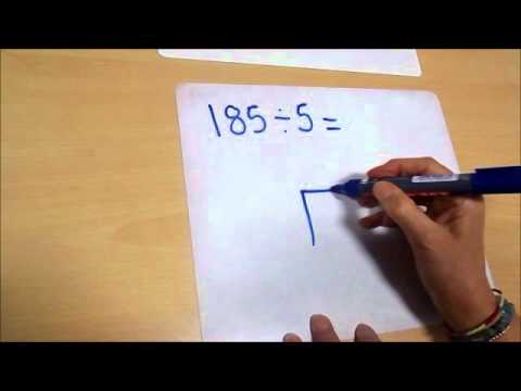 Year 4 Division using the Short Method