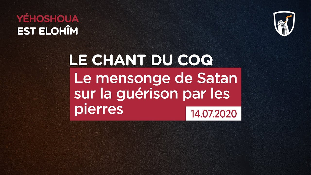 Thumbnail of video: Le mensonge de Satan sur la guérison par les pierres