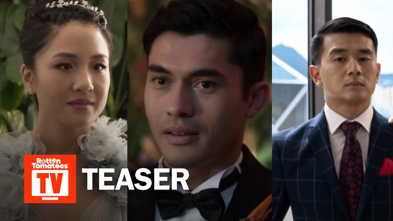 Crazy Rich Asians Season 1 Teaser | 'Series Announcement'