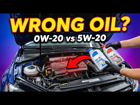 0W-20 Oil vs 5W-20 Oil
