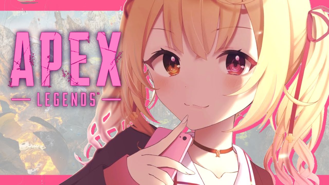 【APEX】ダイヤ帯💎ソロランク!V最協優勝に向けて【星川サラ/にじさんじ】