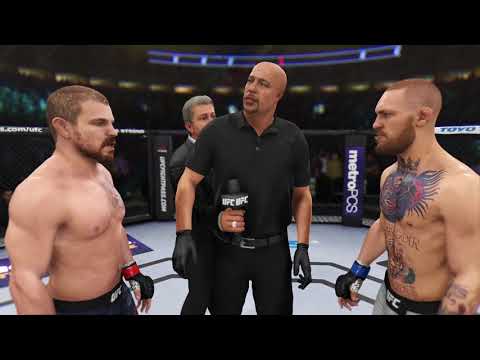 UFC 3 Career Mode Part 16 Gameplay Walkthrough {Cornor McGregor V/s ????} [1080p HD PS4 PRO]