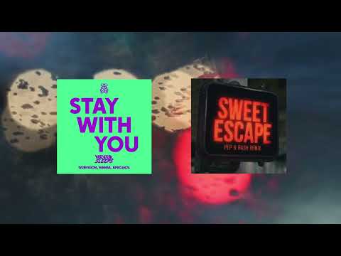 DubVision, Manse, Afrojack vs. Alesso - Stay With You vs. Sweet Escape (Adrian Yarasca Mashup)