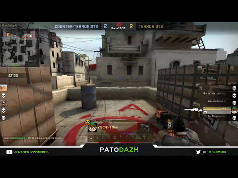 Pro No Scope DREAMHACK 2016 FINALS- VIRTUS PRO VS CLOUD 9