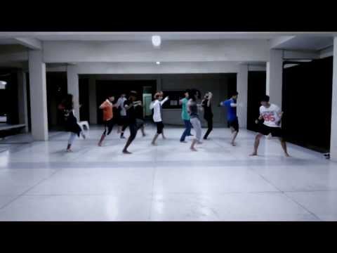 Exo growl cover dance by BlackBurnz Revolution