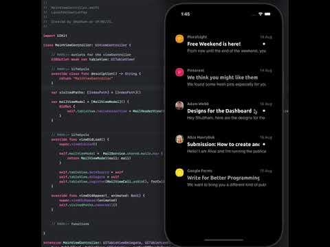 Animated Custom Launch Transition using UIKit