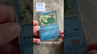 Pls subscribe! #pokemon #pokemonchannel #pokemoncards #feraligatr