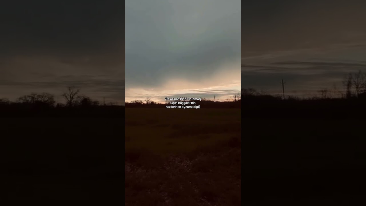 Buda belə..) 🖤🥀