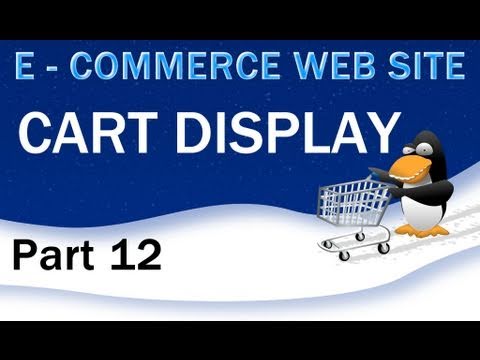 1 E Commerce Website PHP Tutorial Setting Up the Pages Layout and Templates