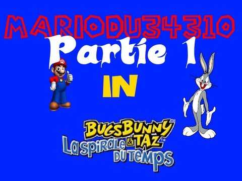 Bugs Bunny & Taz : La Spirale du Temps Playstation