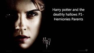 Harry potter and the Deathly hallows PT1- Hermione's Parents HD