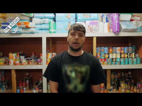 Food Bank donations