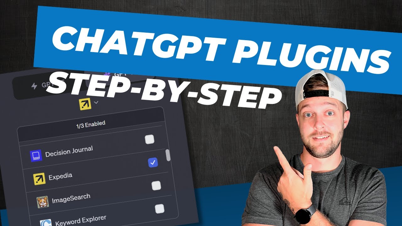 How to Use ChatGPT Plugins | ChatGPT Plugins Tutorial for Beginners