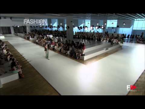 Fashion Show "NATALIE CAPELL" Spring Summer 2014 Barcelona 3 of 4 HD by Fashion Channel