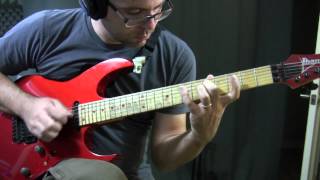 King Crimson "Frakctured" moto perpetuo, non-brutal section