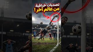 ترتيب أبرد التصديات في كرة القدم!